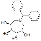 1H-Azepine-3,4,5,6-tetrol, 1-(diphenylmethyl)hexahydro-, (3S,4S,5S,6S)- CAS#: 280745-40-6