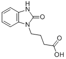 1H-BENZIMIDAZOLE-1-BUTANOIC ACID, 2,3-DIHYDRO-2-OXO CAS#: 3273-68-5