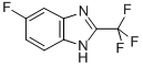 1H-BENZIMIDAZOLE, 5-FLUORO-2-(TRIFLUOROMETHYL)- CAS#: 3671-47-4