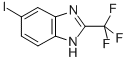 1H-BENZIMIDAZOLE, 5-IODO-2-(TRIFLUOROMETHYL)- CAS#: 3765-86-4