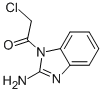 1H-Benzimidazol-2-amine, 1-(chloroacetyl)- (9CI) CAS#: 344413-06-5
