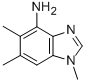 1H-Benzimidazol-4-amine,1,5,6-trimethyl- CAS#: 338410-75-6