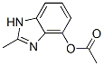 1H-Benzimidazol-4-ol,2-methyl-,acetate(ester)(9CI) CAS#: 300686-53-7