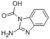 1H-Benzimidazole-1-carboxylicacid,2-amino-(9CI) CAS#: 36128-67-3