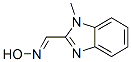 1H-Benzimidazole-2-carboxaldehyde,1-methyl-,oxime(9CI) CAS#: 3013-07-8