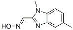 1H-Benzimidazole-2-carboxaldehyde,1,5-dimethyl-,oxime(9CI) CAS#: 37735-11-8