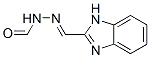 1H-Benzimidazole-2-carboxaldehyde,formylhydrazone(9CI) CAS#: 38202-63-0