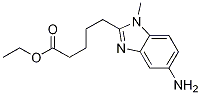 1H-Benzimidazole-2-pentanoic acid, 5-amino-1-methyl-, ethyl ester CAS#: 3543-77-9