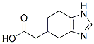 1H-Benzimidazole-5-acetic acid, 4,5,6,7-tetrahydro- (9CI) CAS#: 361394-61-8