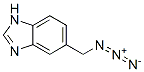 1H-Benzimidazole, 5-(azidomethyl)- (9CI) CAS#: 267875-43-4