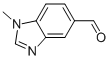 1H-Benzimidazole-5-carboxaldehyde,1-methyl- CAS#: 279226-70-9