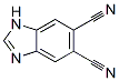 1H-Benzimidazole-5,6-dicarbonitrile(9CI) CAS#: 267642-46-6