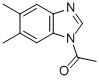 1H-Benzimidazole,1-acetyl-5,6-dimethyl-(9CI) CAS#: 3245-29-2