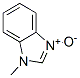 1H-Benzimidazole,1-methyl-,3-oxide(9CI) CAS#: 3878-70-4
