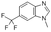 1H-Benzimidazole,1-methyl-6-(trifluoromethyl)-(9CI) CAS#: 397869-98-6