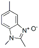 1H-Benzimidazole,1,2,5-trimethyl-,3-oxide(9CI) CAS#: 300360-28-5