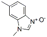 1H-Benzimidazole,1,6-dimethyl-,3-oxide(9CI) CAS#: 39705-18-5