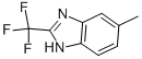 1H-Benzimidazole,5-methyl-2-(trifluoromethyl)-(9CI) CAS#: 399-77-9