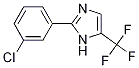 1H-IMidazole, 2-(3-chlorophenyl)-5-(trifluoroMethyl) CAS#: 33469-14-6