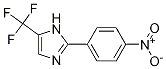 1H-IMidazole, 2-(4-nitrophenyl)-5-(trifluoroMethyl)- CAS#: 33469-09-9
