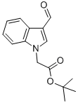 1H-INDOLE-1-ACETIC ACID, 3-FORMYL-, 1,1-DIMETHYLETHYL ESTER CAS#: 363590-49-2