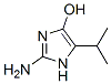 1H-Imidazol-4-ol, 2-amino-5-(1-methylethyl)- (9CI) CAS#: 339345-78-7