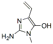 1H-Imidazol-5-ol, 2-amino-4-ethenyl-1-methyl- (9CI) CAS#: 339345-74-3