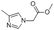 1H-Imidazole-1-aceticacid,4-methyl-,methylester(9CI) CAS#: 339526-03-3