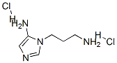 1H-Imidazole-1-propanamine,5-amino-,dihydrochloride(9CI) CAS#: 279236-68-9