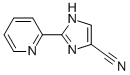 1H-Imidazole-4-carbonitrile, 2-(2-pyridinyl)- (9CI) CAS#: 279250-91-8