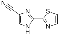 1H-Imidazole-4-carbonitrile, 2-(2-thiazolyl)- (9CI) CAS#: 279250-90-7