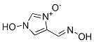 1H-Imidazole-4-carboxaldehyde, 1-hydroxy-, oxime, 3-oxide (9CI) CAS#: 385377-31-1