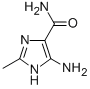 1H-Imidazole-4-carboxamide,5-amino-2-methyl-(9CI) CAS#: 37800-98-9