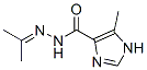 1H-Imidazole-4-carboxylic acid, 5-methyl-, (1-methylethylidene)hydrazide (9CI) CAS#: 308305-50-2