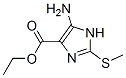 1H-Imidazole-4-carboxylicacid,5-amino-2-(methylthio)-,ethylester(9CI) CAS#: 385796-04-3