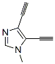 1H-Imidazole, 4,5-diethynyl-1-methyl- (9CI) CAS#: 37067-94-0
