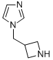 1H-Imidazole,1-(3-azetidinylmethyl)-(9CI) CAS#: 278789-05-2