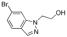 1H-Indazole-1-ethanol,6-broMo- CAS#: 281204-67-9