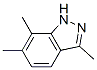 1H-Indazole, 3,6,7-trimethyl- CAS#: 33101-40-5