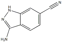 1H-Indazole-6-carbonitrile, 3-amino- CAS#: 267413-32-1
