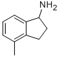 1H-Inden-1-amine,2,3-dihydro-4-methyl-(9CI) CAS#: 361389-85-7