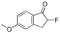 1H-Inden-1-one, 2-fluoro-2,3-dihydro-5-methoxy- CAS#: 295779-80-5