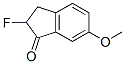 1H-Inden-1-one, 2-fluoro-2,3-dihydro-6-methoxy- CAS#: 295779-78-1