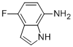 1H-Indol-7-amine,4-fluoro-(9CI) CAS#: 292636-13-6
