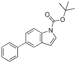 1H-Indole-1-carboxylic acid, 5-phenyl-, 1,1-diMethylethyl ester CAS#: 361457-96-7