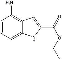 1H-Indole-2-carboxylicacid,4-amino-,ethylester(9CI) CAS#: 33858-35-4