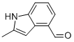 1H-Indole-4-carboxaldehyde, 2-methyl- (9CI) CAS#: 321922-05-8