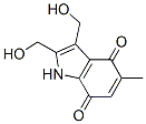 1H-Indole-4,7-dione, 2,3-bis(hydroxymethyl)-5-methyl- (9CI) CAS#: 379261-07-1