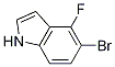 1H-Indole, 5-broMo-4-fluoro- CAS#: 344790-96-1