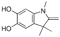 1H-Indole-5,6-diol, 2,3-dihydro-1,3,3-trimethyl-2-methylene- (9CI) CAS#: 357397-42-3